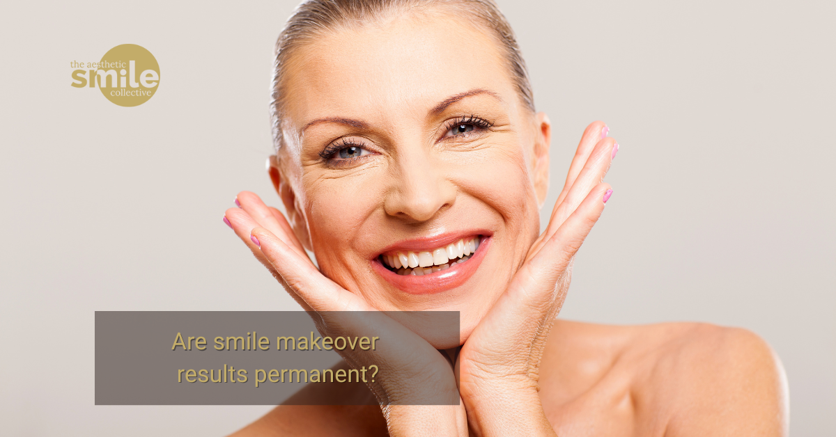 Are smile makeover results permanent? Learn how The Aesthetics Smile Collective in Clayfield helps Brisbane patients maintain long-lasting cosmetic dental results.
