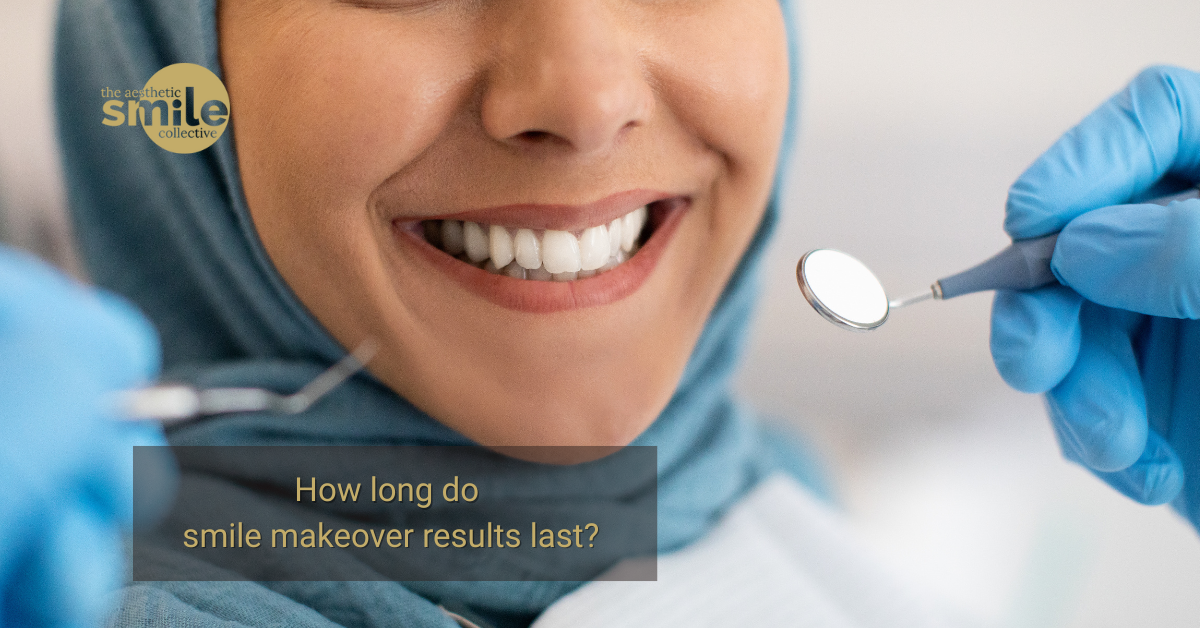 How long do smile makeover results last – Expert insights from The Aesthetic Smile Collective in Clayfield