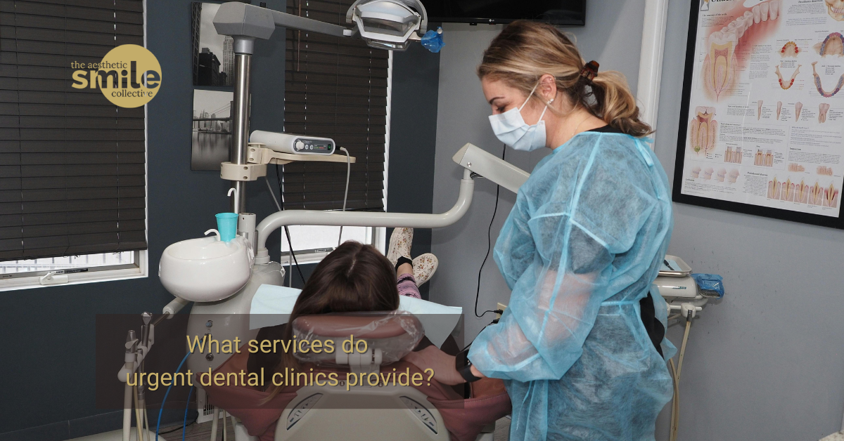 Urgent dental clinic services in Brisbane – emergency pain relief, same-day appointments, tooth extractions, and broken tooth repairs at The Aesthetic Smile Collective